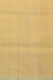 Yellow Kanjivaram Soft Silk Saree