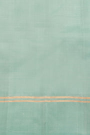 Cream Kanjivaram Soft Silk Saree