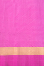 Blue Kanjivaram Soft Silk Saree