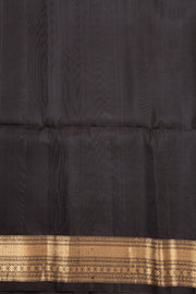 Grey Handloom Kanjivaram Soft Silk Saree 10072771