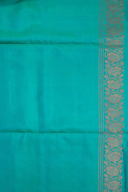 Yellow Handloom Kanjivaram Soft Silk Saree 10072789