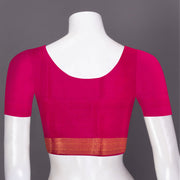 Blue Handloom Kanjivaram Soft Silk Saree 10073906