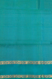 Yellow Handloom Kanjivaram Soft Silk Saree 10073927