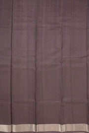 Blue Handloom Kanjivaram Soft Silk Saree with Contrast Pallu 10074801