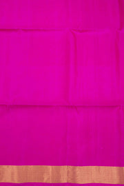 Green Handloom Kanjivaram Soft Silk Saree with Contrast Pallu 10074805