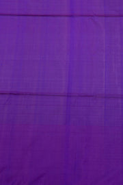 Blue Handloom Kanjivaram Soft Silk Saree with Contrast Pallu 10074807