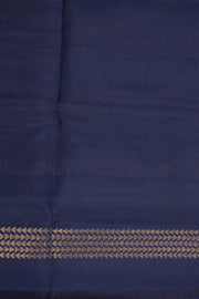 Blue Handloom Kanjivaram Soft Silk Saree 10074813