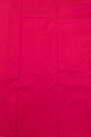 Yellow Handloom Kanjivaram Soft Silk Saree with Contrast Pallu  10074819