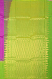 Purple Handloom Kanjivaram Soft Silk Saree 10075676