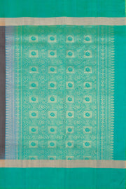 Grey Handloom Kanjivaram Soft Silk Saree 10075678