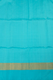 Cream Handloom Kanjivaram Soft Silk Saree 10075681