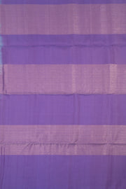 Blue Handloom Kanjivaram Soft Silk Saree 10075683