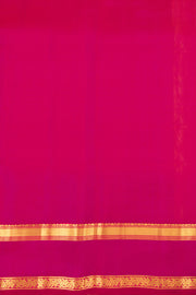 Cream Handloom Kanjivaram Soft Silk Saree 10075692