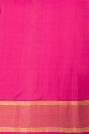 Spring Green Handloom Kanjivaram Soft Silk Saree 10075693