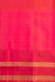 Blue Handloom Kanjivaram Soft Silk Saree 10075694