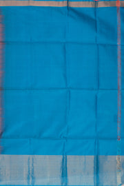 Orange Handloom Kanjivaram Soft Silk Saree 10076145