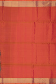 Green Handloom Kanjivaram Soft Silk Saree 10076146