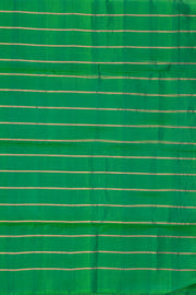Green Handloom Kanjivaram Soft Silk Saree 10076148