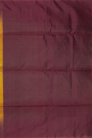 Green Handloom Kanjivaram Soft Silk Saree 10076150