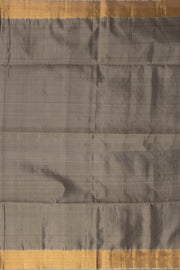 Green Handloom Kanjivaram Soft Silk Saree 10076153