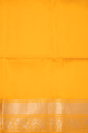 Green Handloom Kanjivaram Soft Silk Saree 10076154