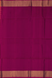 Orange Handloom Kanjivaram Soft Silk Saree 10076156