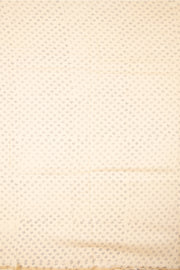 Cream Sanganeri Printed Silk Cotton Saree 10075718