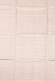 Grey Chanderi Silk Cotton Saree 10075379