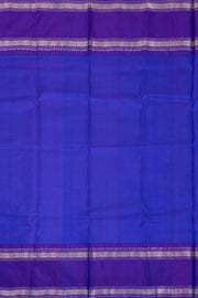 Green Gadwal Silk Saree 10075419