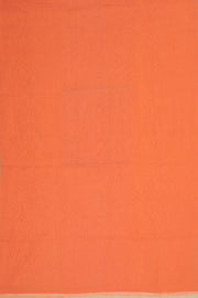 Orange Chanderi Silk Cotton 2 Piece Salwar Suit Material 10077393