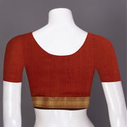 Green Maheshwari Silk Cotton Saree 10075239