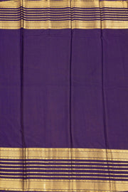 Bright Pink Semi Mysore Crepe Silk Saree 10077824