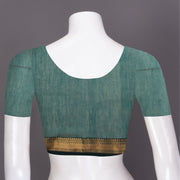 Purple Maheshwari Silk Cotton Saree 10075232