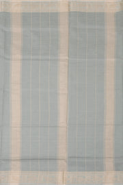 Grey Kanjivaram Silk Cotton Saree 10077963