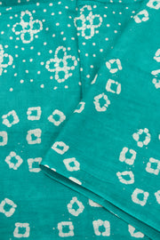 Turquoise Blue Sungudi Saree 10078030