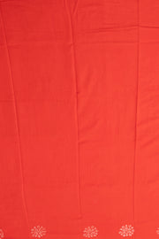 Orange Sungudi Saree 10078027