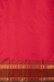 Orange Kanjivaram Pure Silk Saree 10076140
