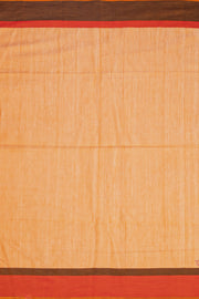 Red Maheshwari Silk Cotton Saree 10077556