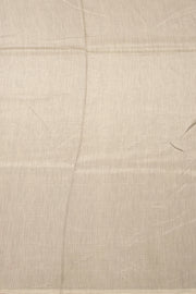 Cream Kashmiri Printed Silk Saree 10075988