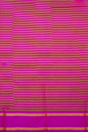 Yellow Kanjivaram Pure Silk Saree 10076072