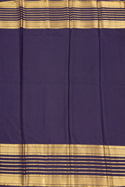 Pink Mysore Semi Crepe Silk Saree 10077820