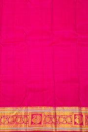 Lime Green Kanjivaram Pure Silk Saree 10077163