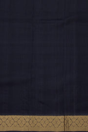 Brown Kanjivaram Pure Silk Saree 10076070