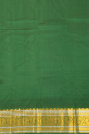 Yellow Kanjivaram Pure Silk Saree 10077164