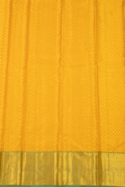 Yellow Kanjivaram Pure Silk Saree 10077167