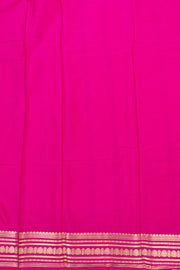 Deep Voilet Mysore Semi Crepe Silk Saree 10077218