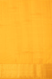 Yellow Kanjivaram Pure Silk Saree 10076137