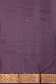 Grey Kanjivaram Pure Silk Saree 10076079