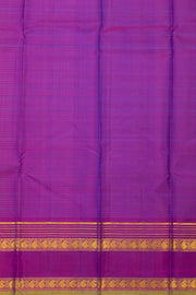 Blue Kanjivaram Pure Silk Saree 10076078