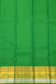 Orange Kanjivaram Pure Silk Saree 10077162